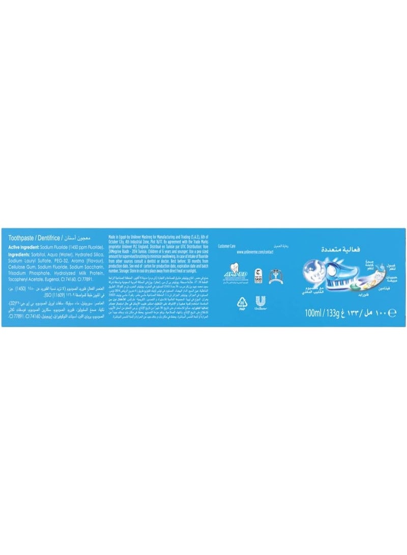 Closeup Close Up Milk Calcium for Fresh Breath, Strong Teeth and White Smile, 100 ml - Image 3